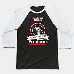 Men-plumbers Baseball T-Shirt